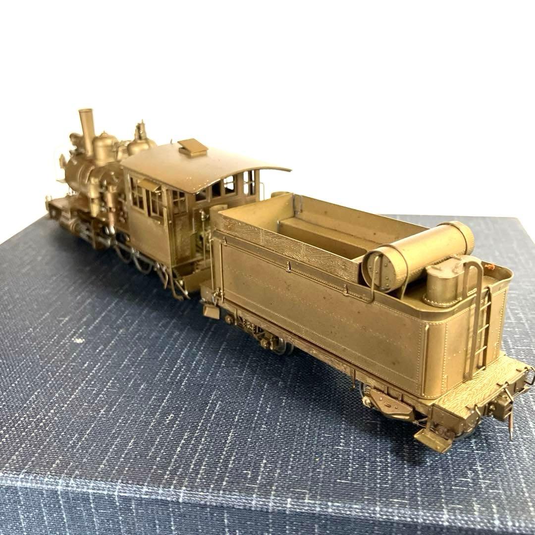 PFM Sn3 D&RGW C-16 2-8-0 #223 完成品