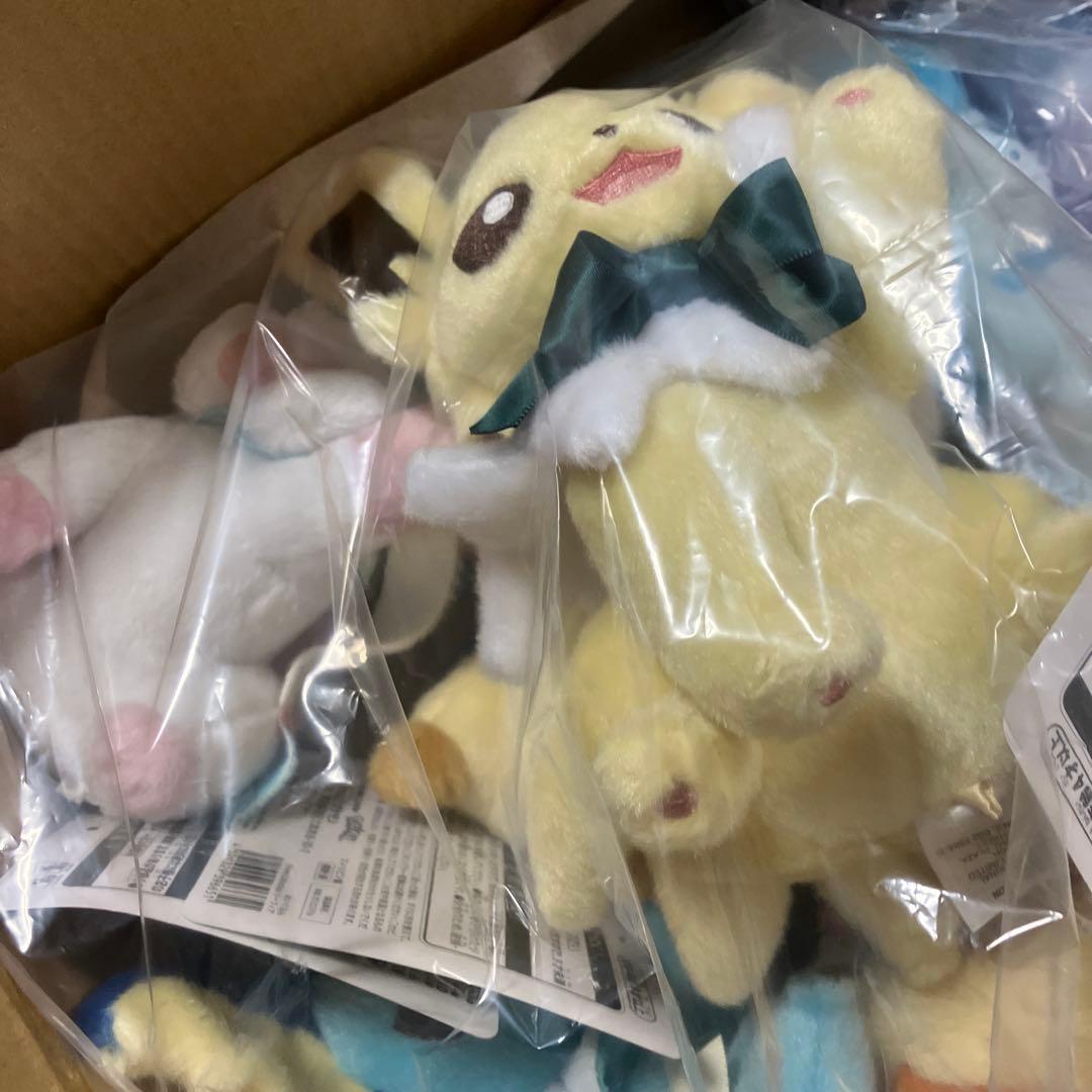 イーブイコレクション Eevee Collection 全9種類 ぬいぐるみ