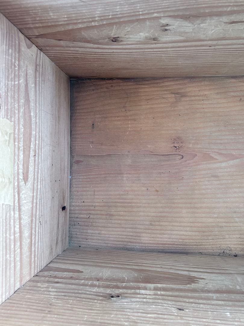 古道具　物入れ　木箱　小さい長持ち