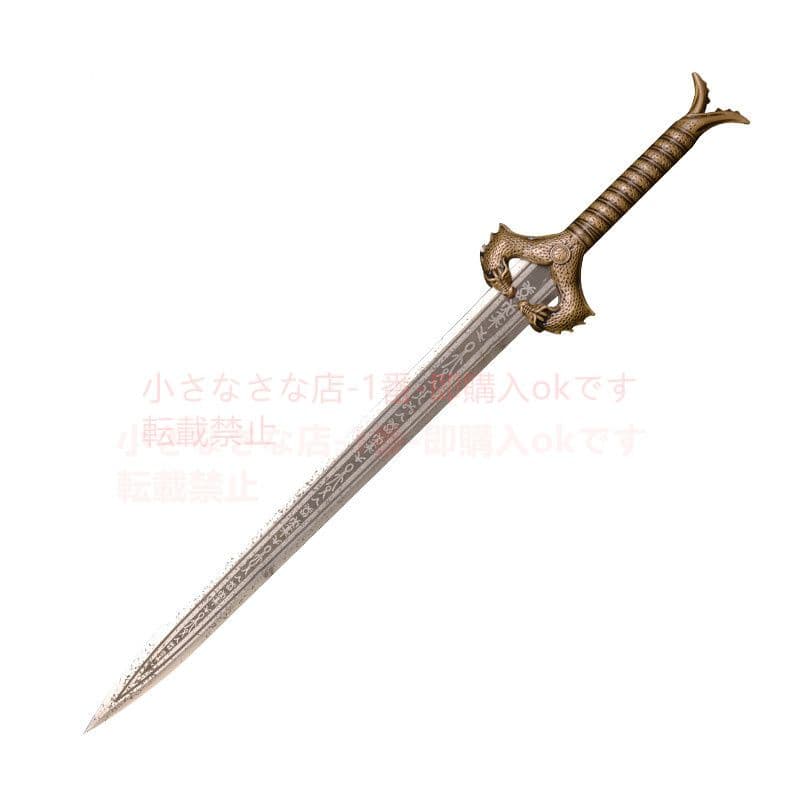 ワンダーウーマン剣 神殺し 古兵器 武具 模造刀·模擬刀