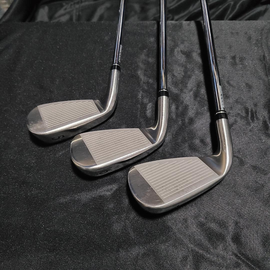 XXIO13 ミドルアイアンセット☆ NSPro850GH FlexR 5～7I