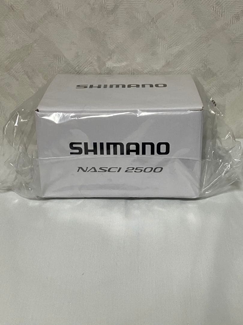 【新品】シマノ ナスキー 2500 2021年モデル スピニングリール