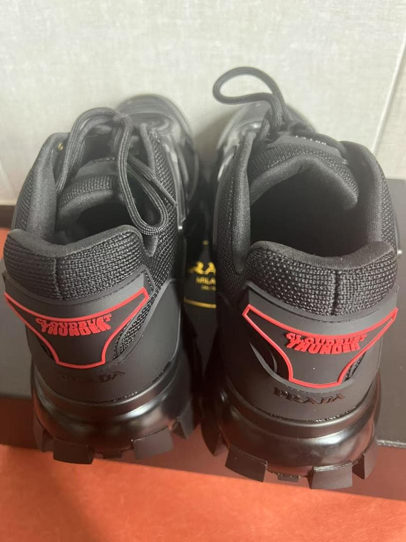 ブラック スニーカー 41