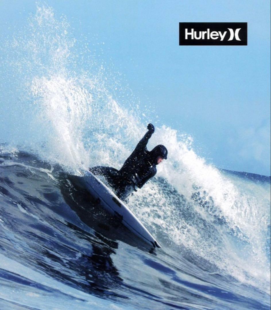 ✳️良品★メンズM位★HURLEY★3mmジャージフル★超伸縮素材★国産
