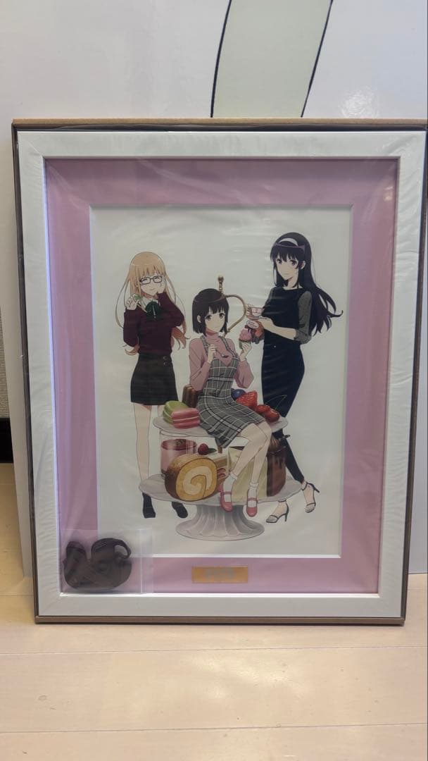 冴えない彼女の育てかた Fine 描き下ろし 加藤恵 キャラファイングラフ　全員