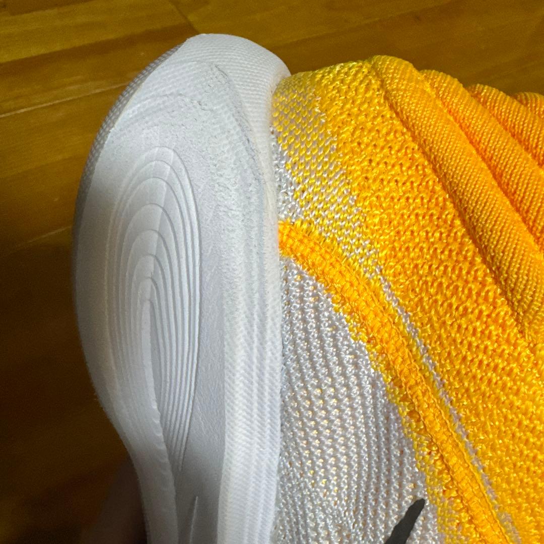 NIKE GT Hustle 03オレンジ バスケットボールシューズ