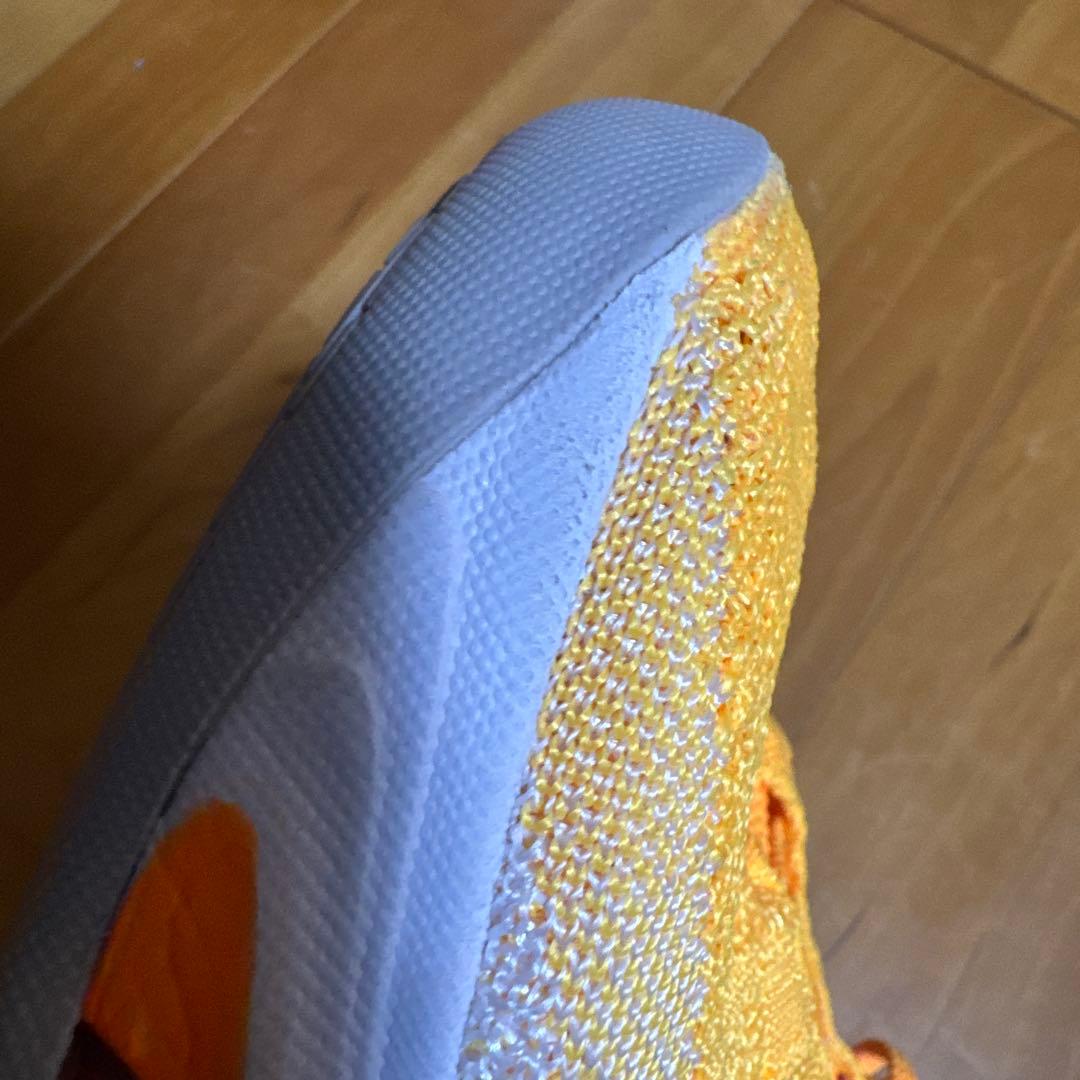 NIKE GT Hustle 03オレンジ バスケットボールシューズ