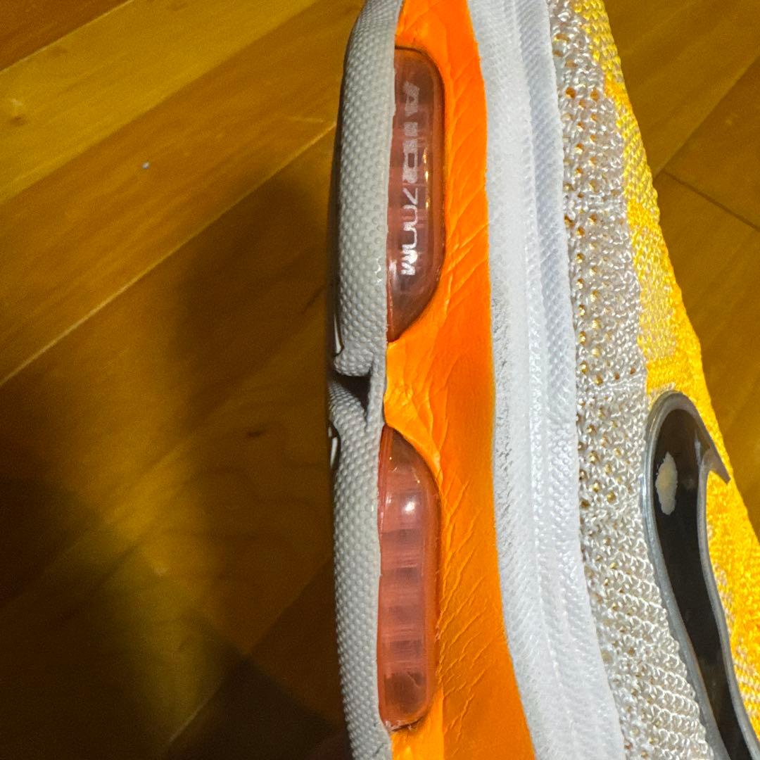 NIKE GT Hustle 03オレンジ バスケットボールシューズ