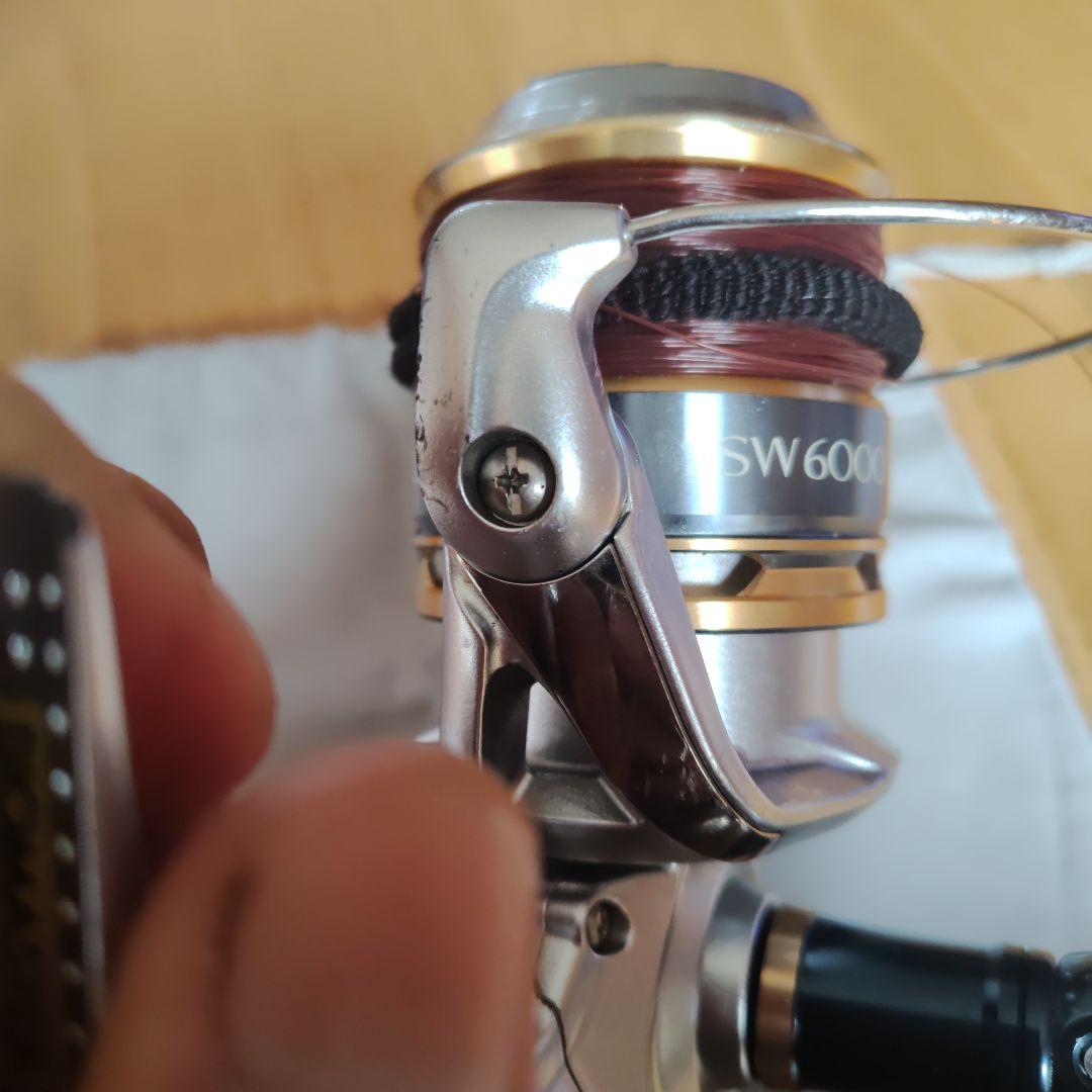 SHIMANO BIOMASTER SW6000PG スピニングリール