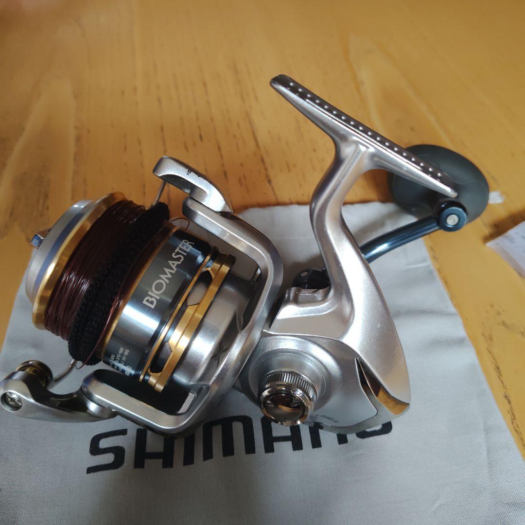 SHIMANO BIOMASTER SW6000PG スピニングリール