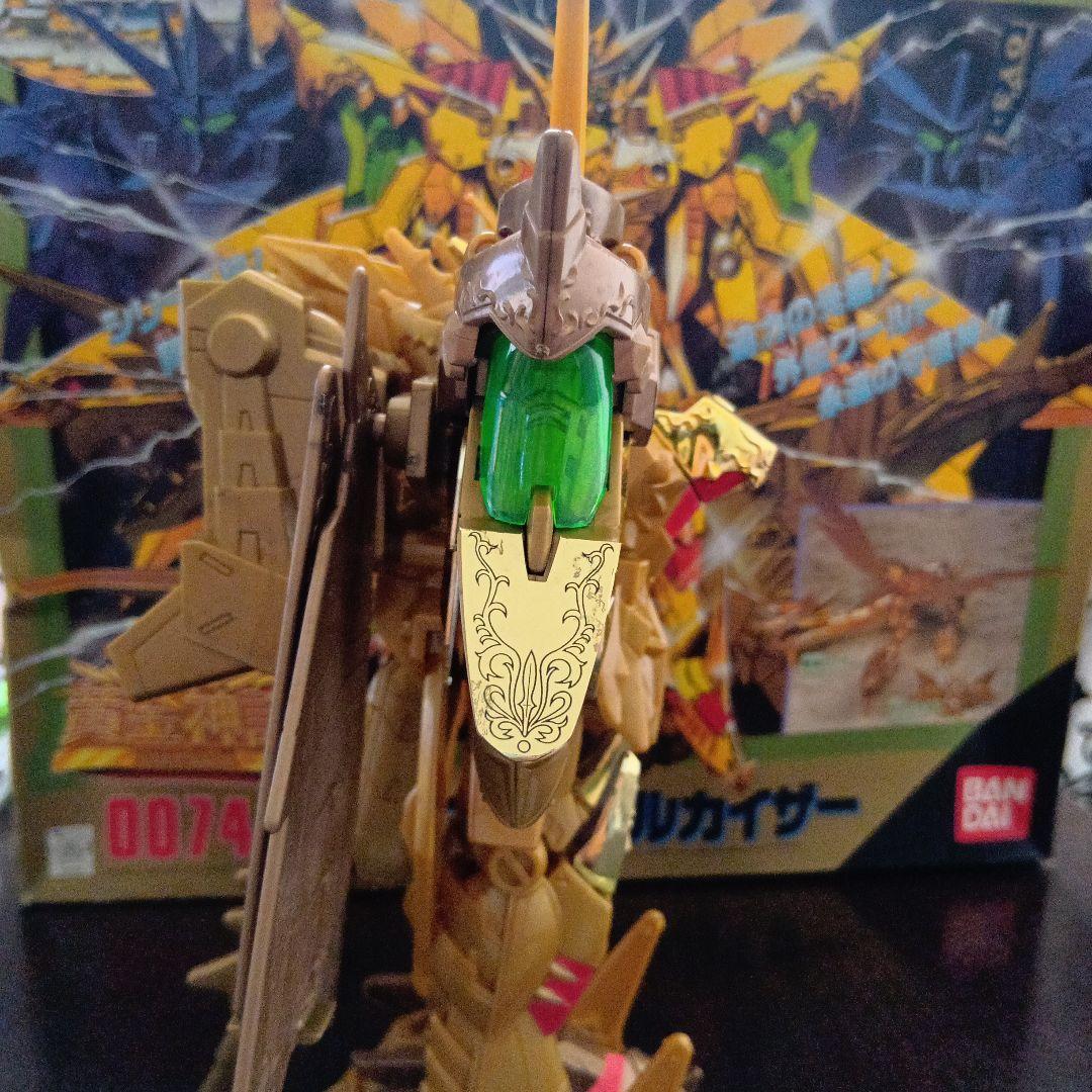 元祖SDガンダム0074　黄金神スペリオルカイザー 組立済