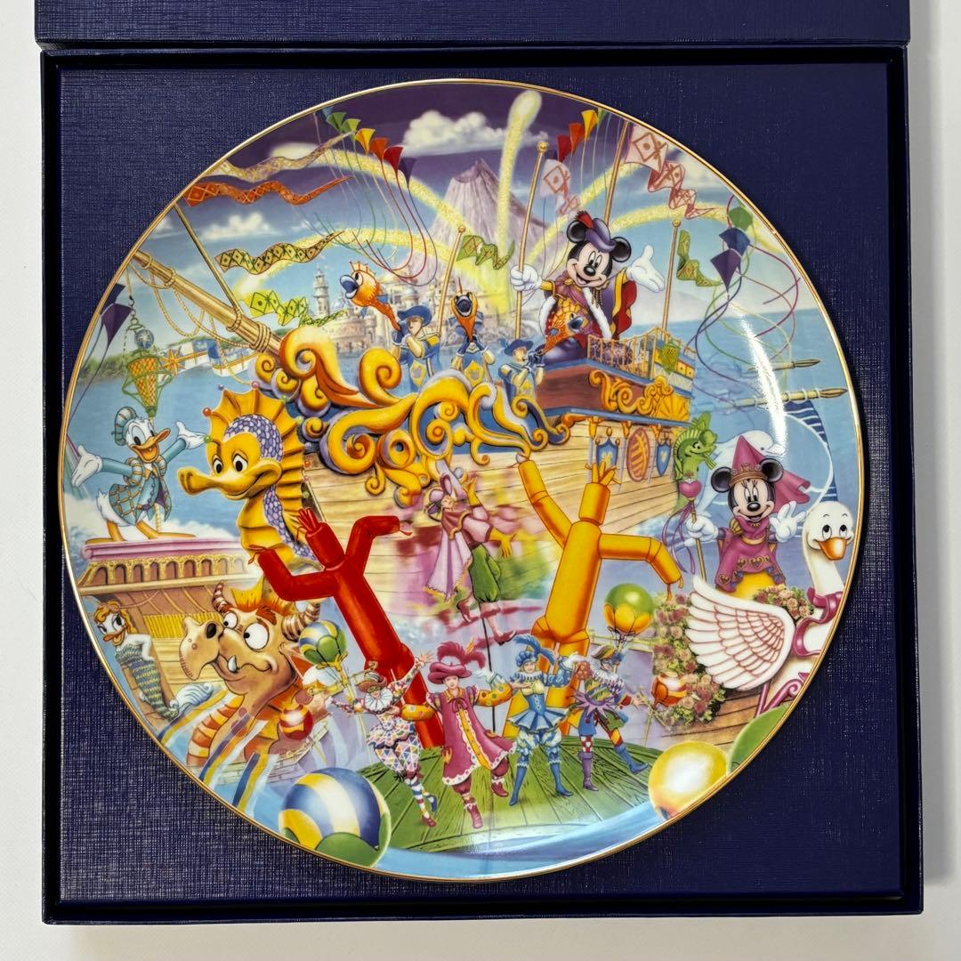 未使用 2001年 TDS 東京ディズニシー ポルトパラディーゾ 限定プレート