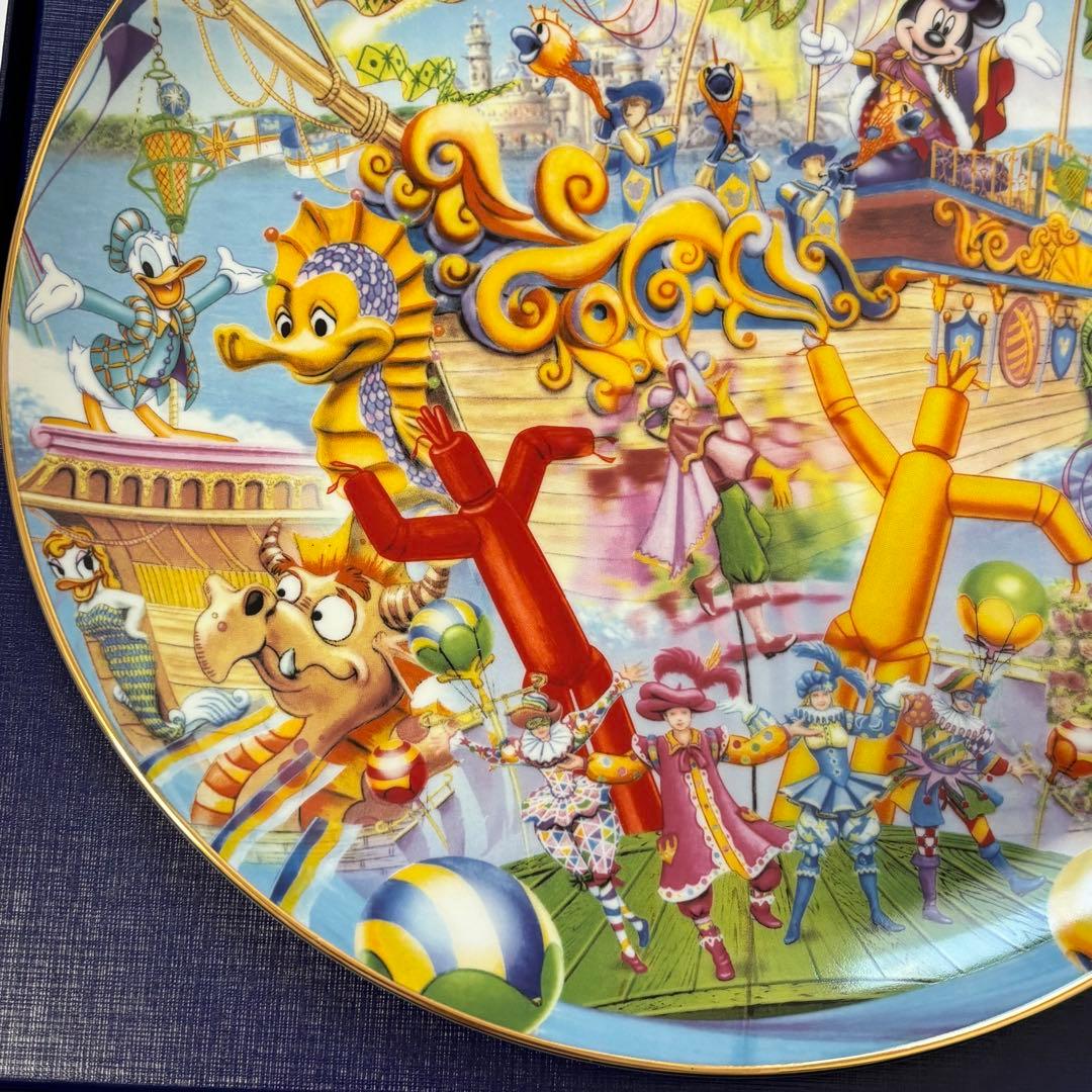 未使用 2001年 TDS 東京ディズニシー ポルトパラディーゾ 限定プレート