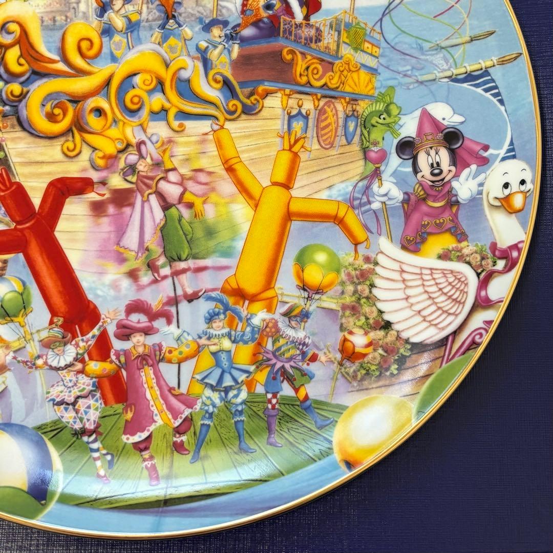 未使用 2001年 TDS 東京ディズニシー ポルトパラディーゾ 限定プレート