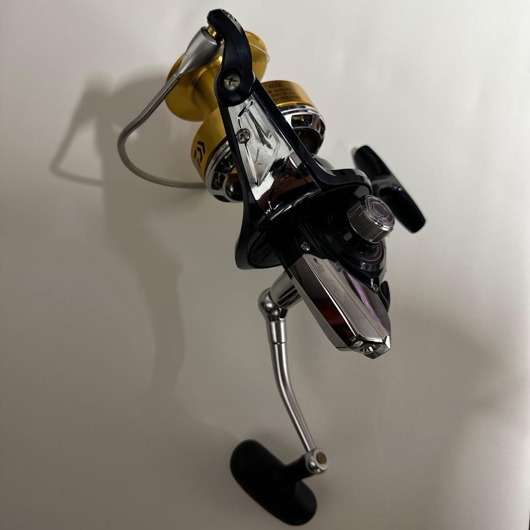 ダイワ　タマンモンスター6000番　リール