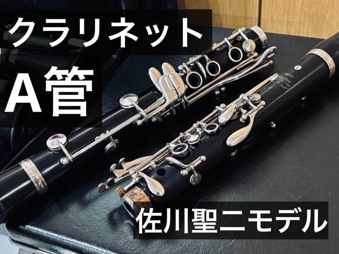 【超美品】YAMAHA クラリネット A管 SE custom