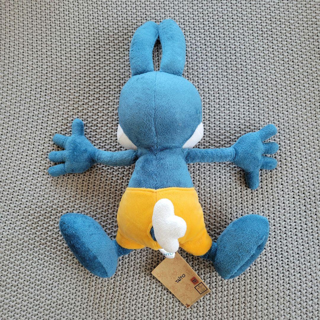 希少 オズワルドラビットブルー ぬいぐるみ