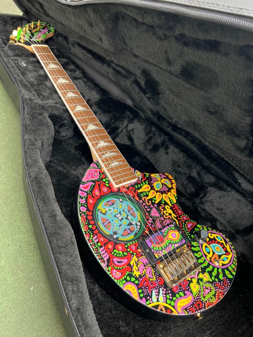 最終出品❗️超美品‼️FERNANDES❤️ PAINT-ZOフェルナンデスZO-3