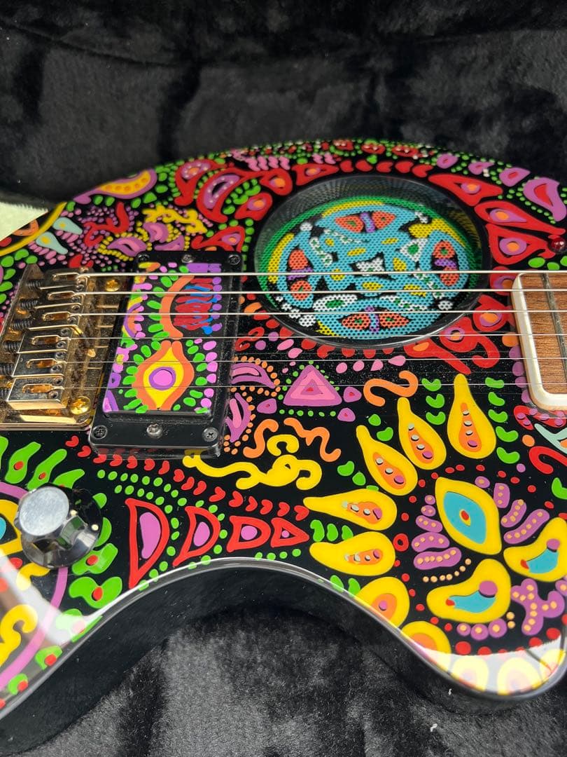 最終出品❗️超美品‼️FERNANDES❤️ PAINT-ZOフェルナンデスZO-3