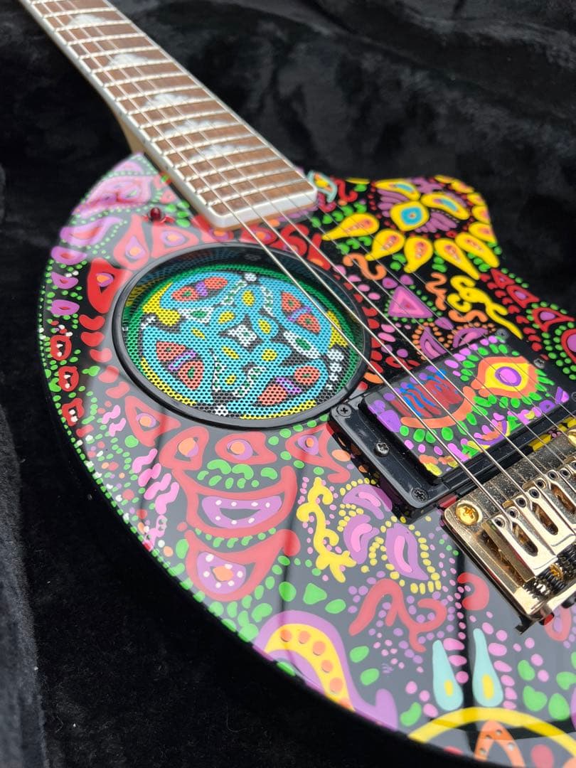 最終出品❗️超美品‼️FERNANDES❤️ PAINT-ZOフェルナンデスZO-3