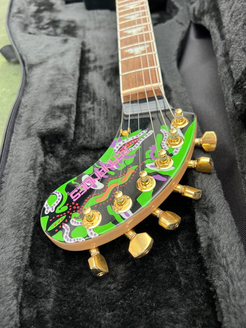 最終出品❗️超美品‼️FERNANDES❤️ PAINT-ZOフェルナンデスZO-3