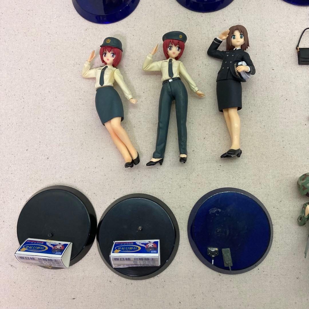 【大量まとめ】それゆけ！女性自衛官 フィギュア　ピットロード