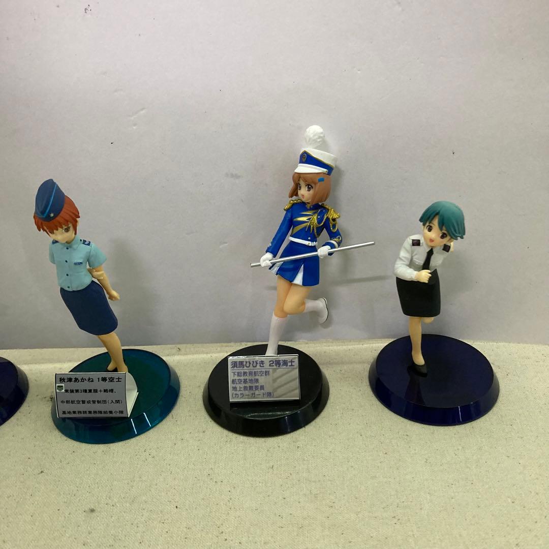 【大量まとめ】それゆけ！女性自衛官 フィギュア　ピットロード