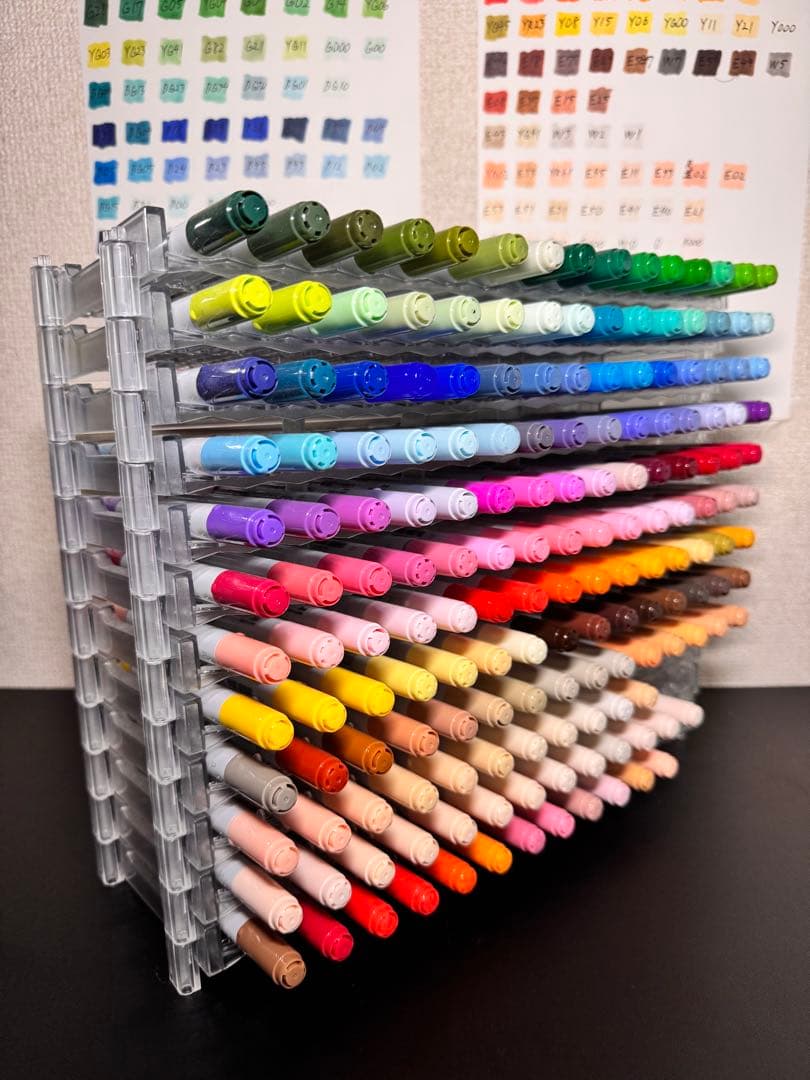 コピックチャオ 171本+コピックホルダー
