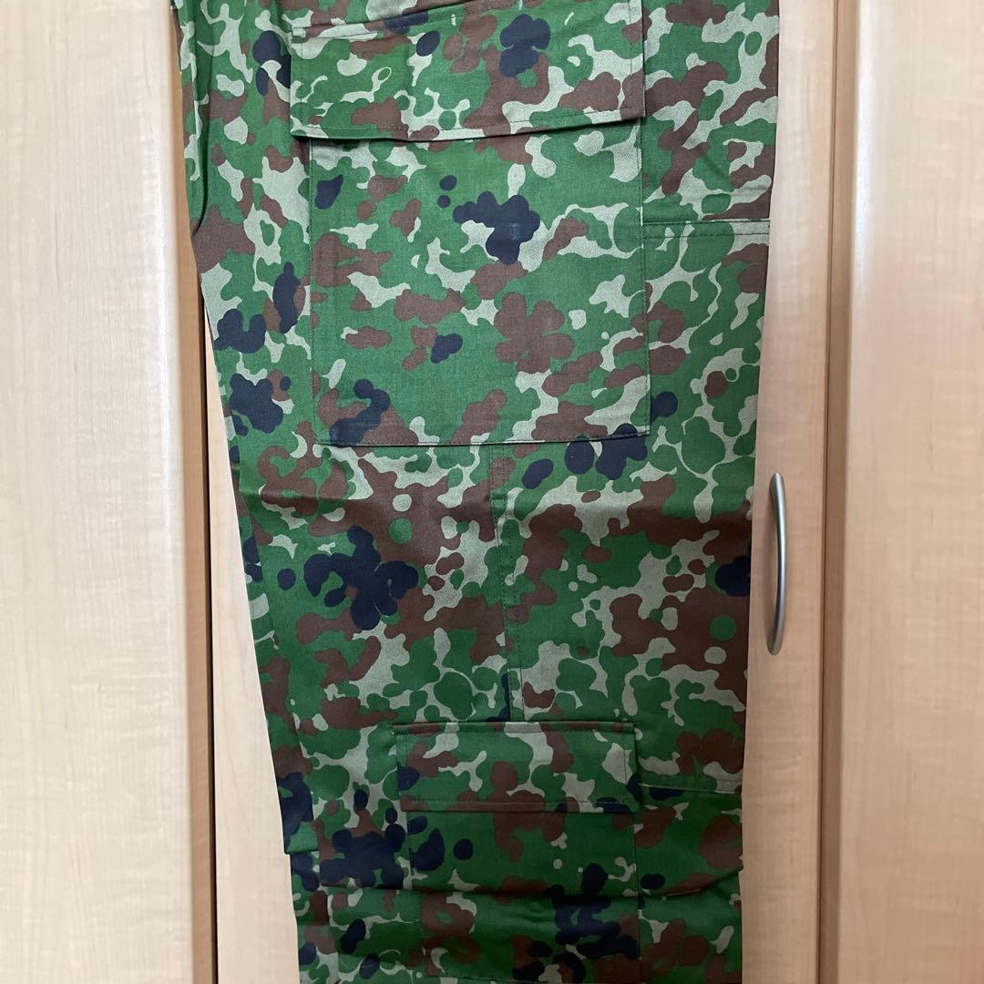 再お値下げ　未着用　サバゲー迷彩服上下5B タクティカルベストセット