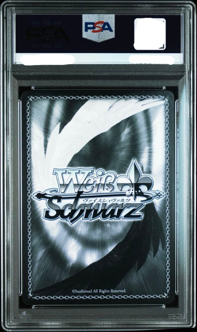 PSA10 ヴァイスシュバルツ SP サイン メアリー ベイ ゴッデス ニケ