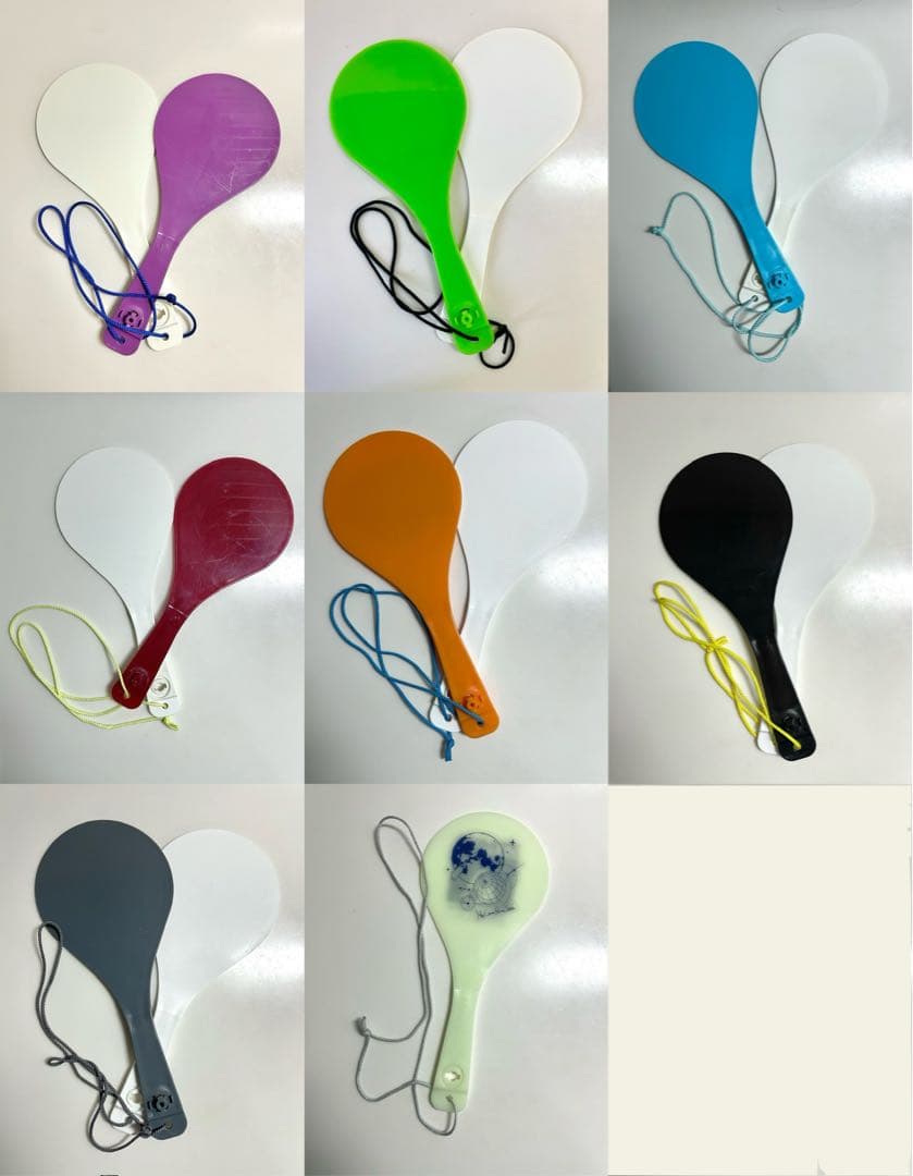 【バラ売可・17個・点灯確認】しゃもじ　ライト　ずっと真夜中でいいのに　ずとまよ