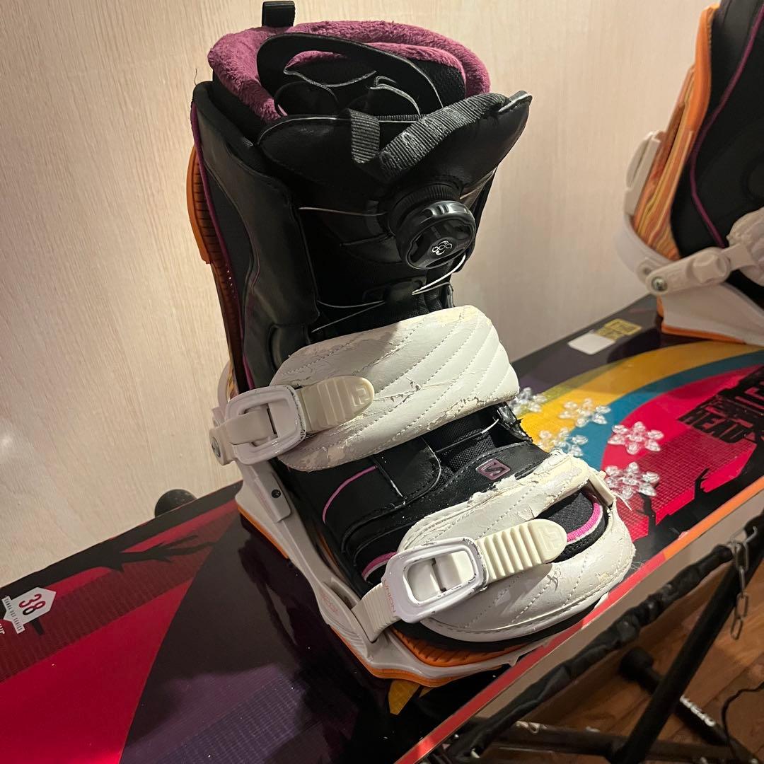 3点セット！HEAD 138cm & UNION & SALOMON 24.5