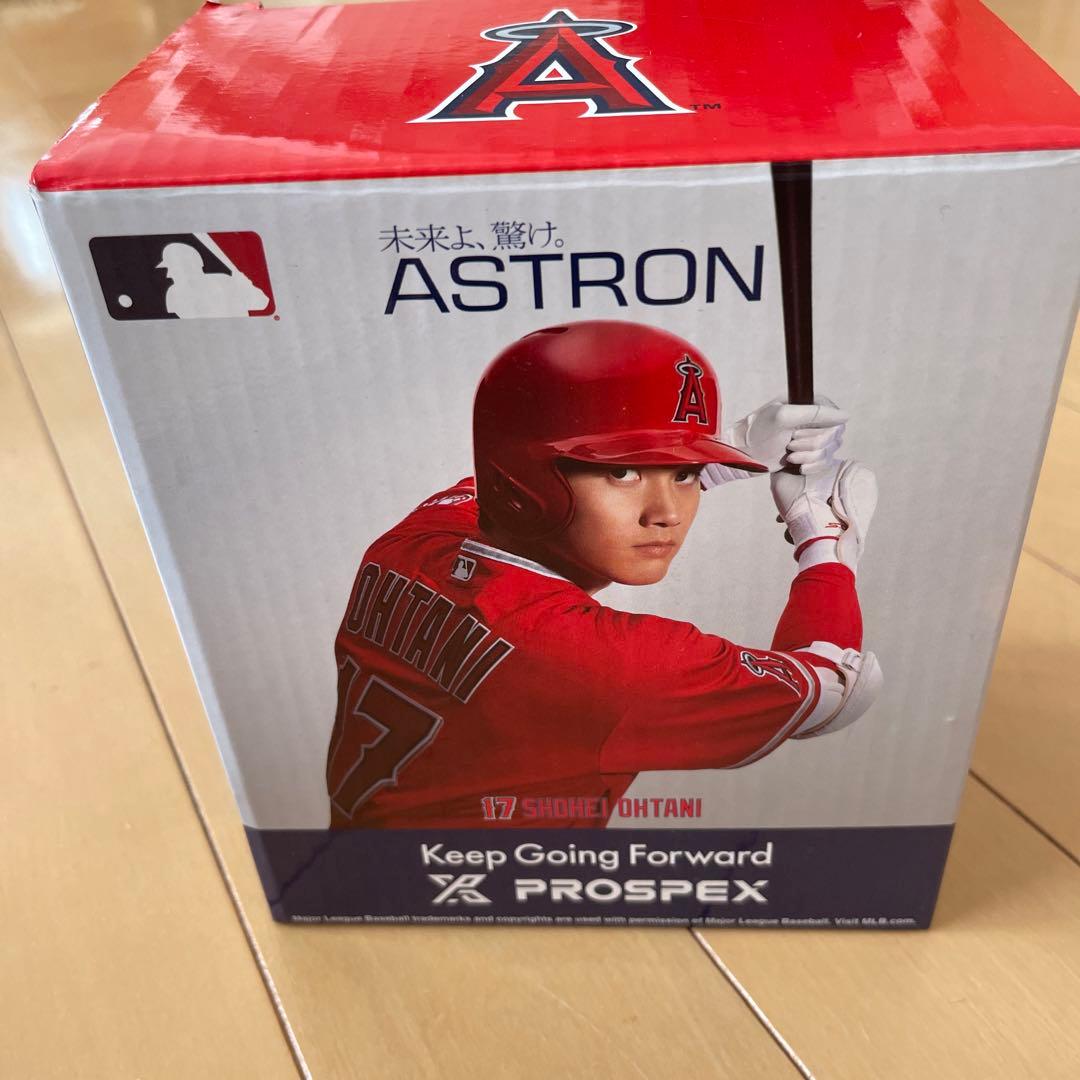 非売品大谷翔平二刀流ボブルヘッドフィギュア