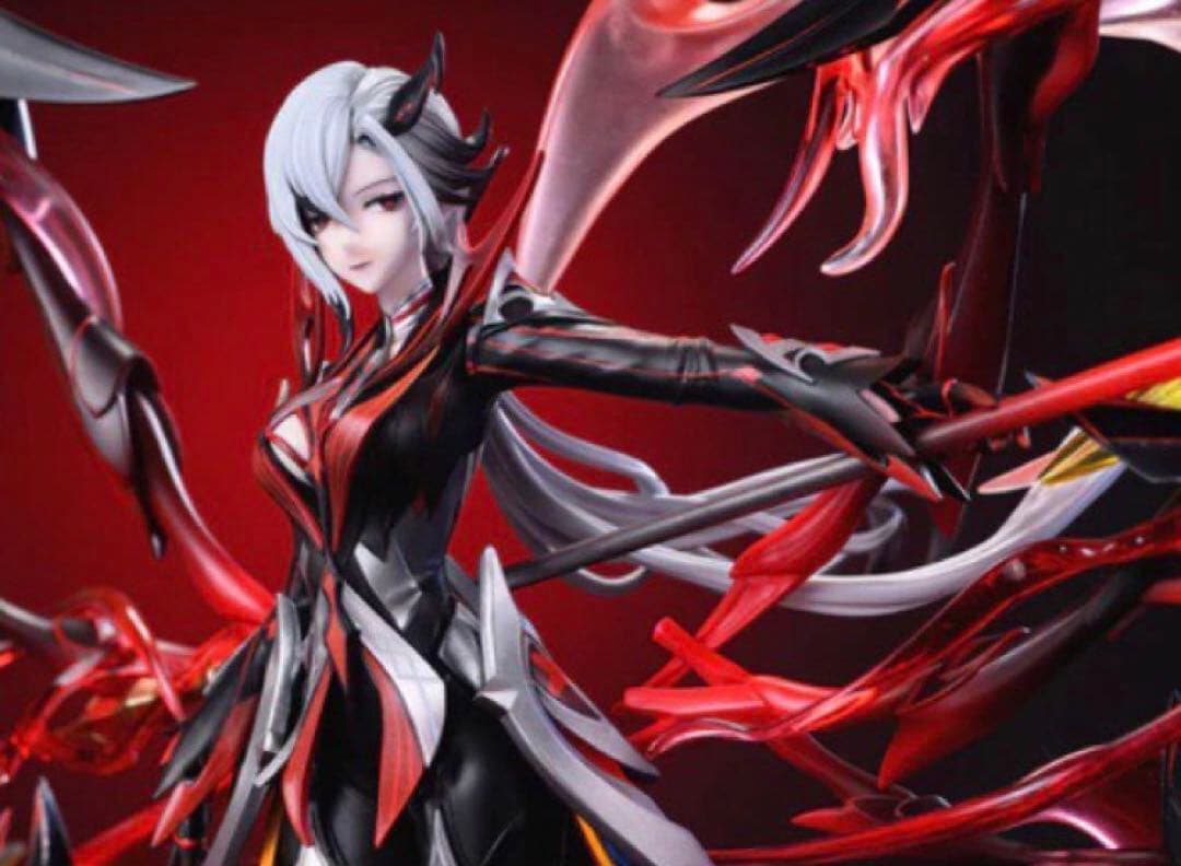 原神 ファデュイ アルレッキーノ 暝天の凶月 Ver. 1/6スケール 塗装済み