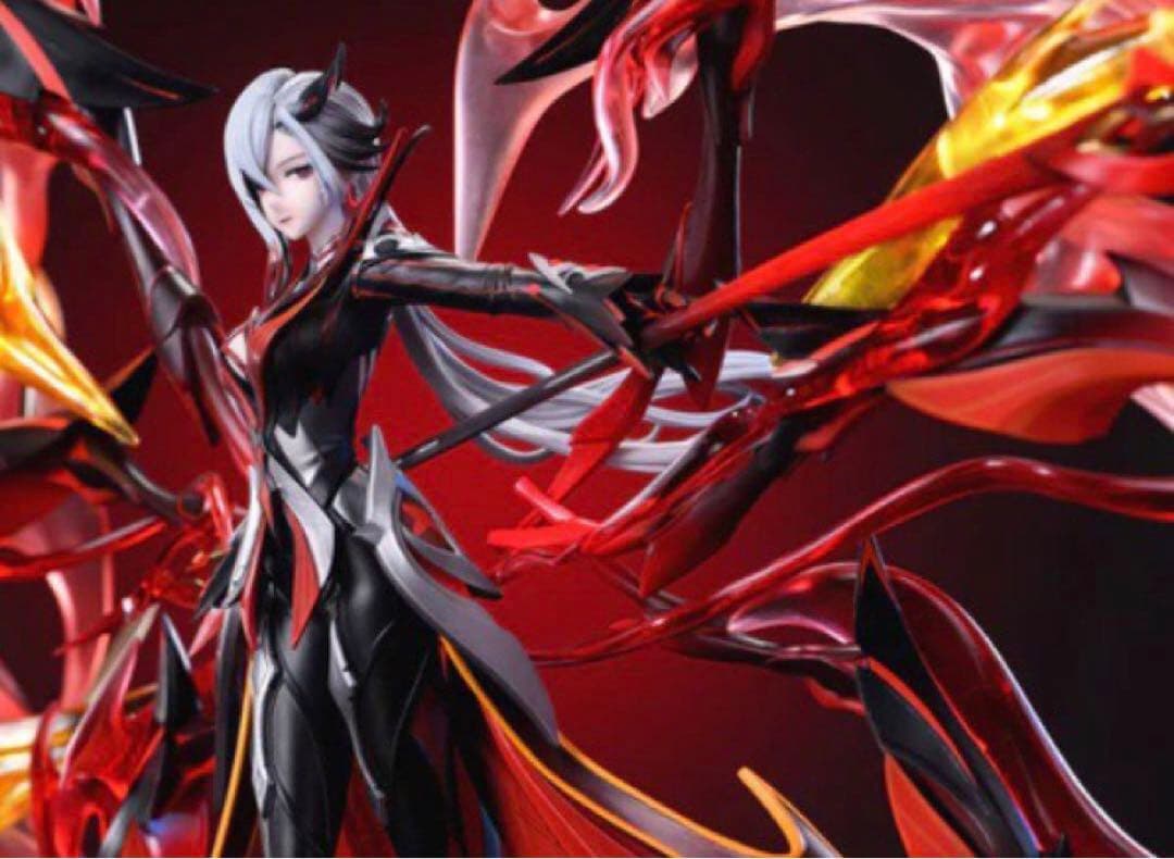 原神 ファデュイ アルレッキーノ 暝天の凶月 Ver. 1/6スケール 塗装済み