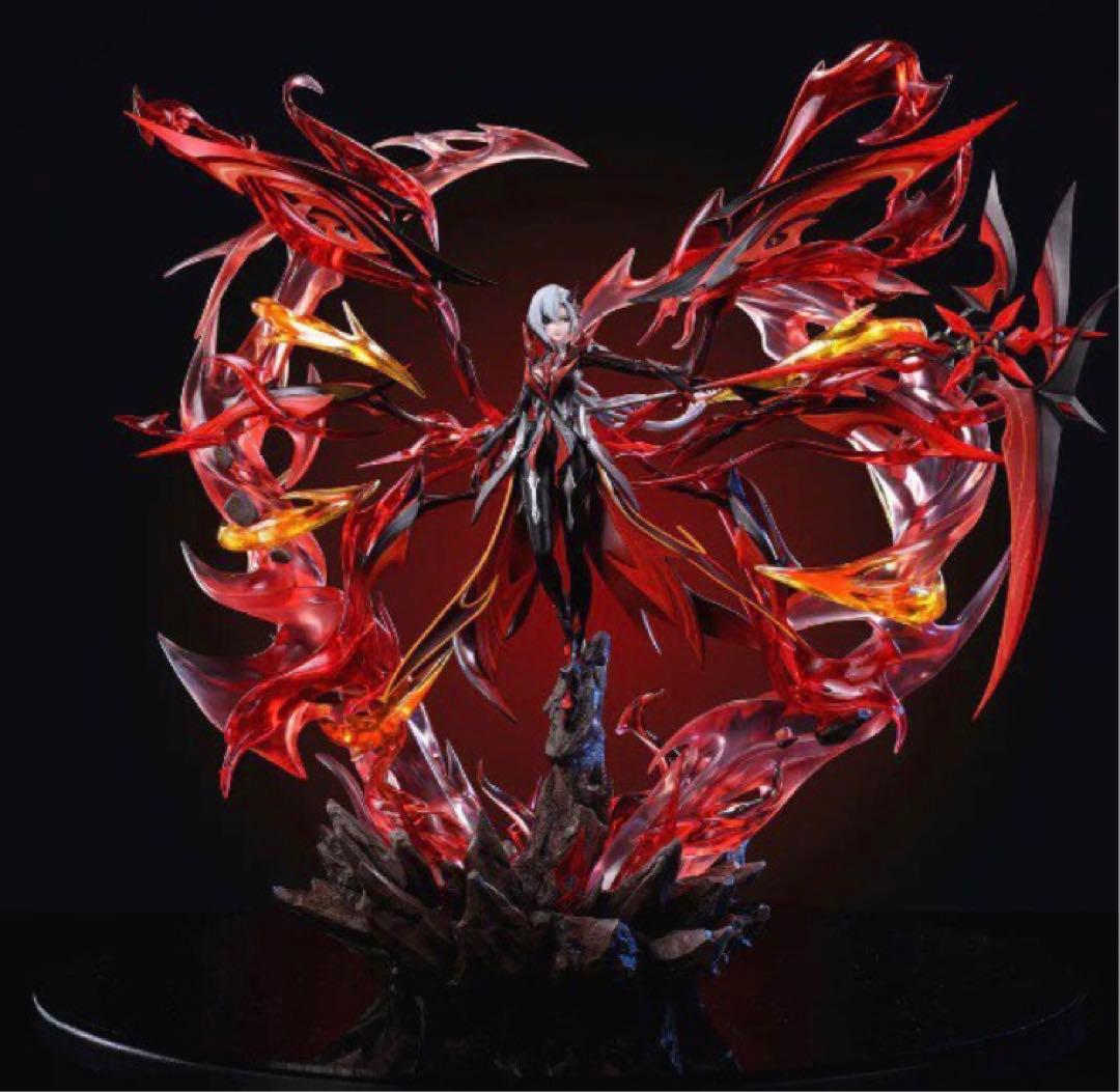 原神 ファデュイ アルレッキーノ 暝天の凶月 Ver. 1/6スケール 塗装済み