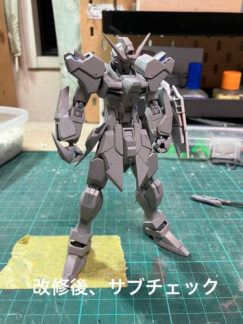 1/144 HG デスティニーガンダムspecⅡ 徹底改修全塗装完成品