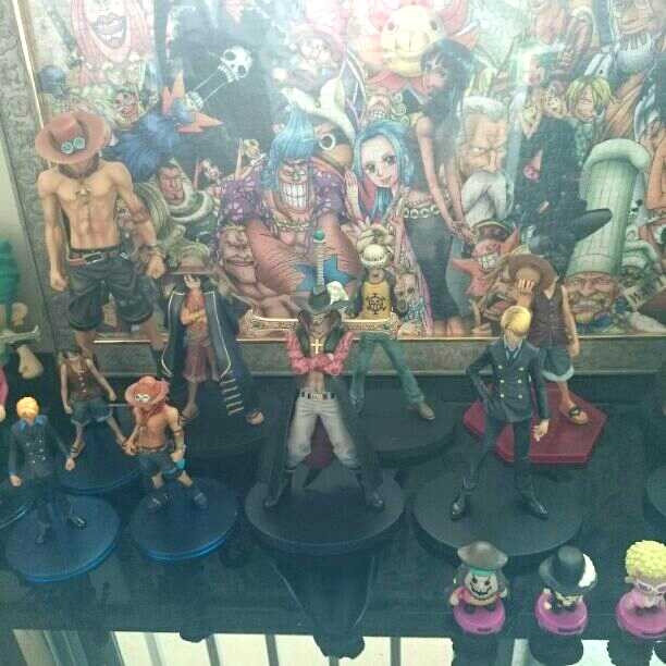 ワンピースフィギア