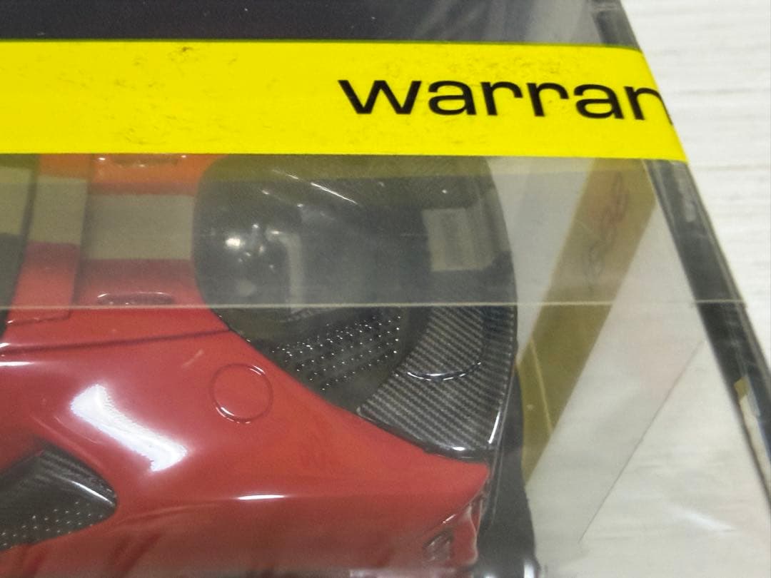 フェラーリ SF90 非売品 ミニカーモデル