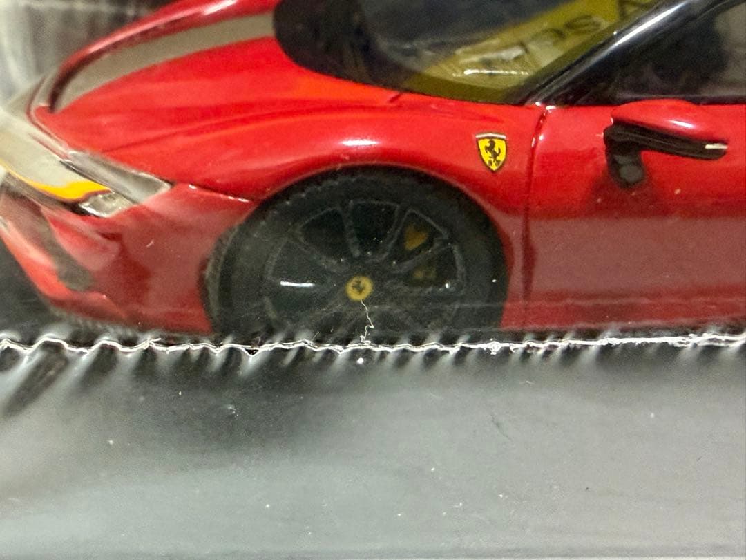 フェラーリ SF90 非売品 ミニカーモデル
