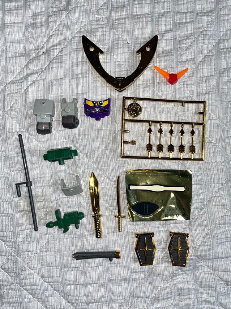 SDガンダム　クロスシリーズ No.11 将頑駄無（欠品あり）