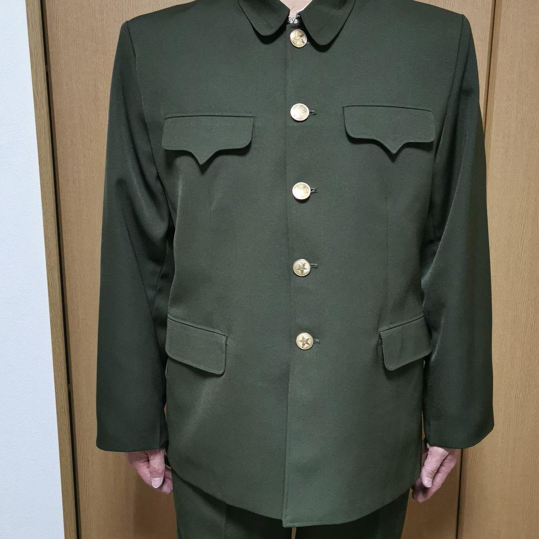 人民服　中山服　人民解放軍