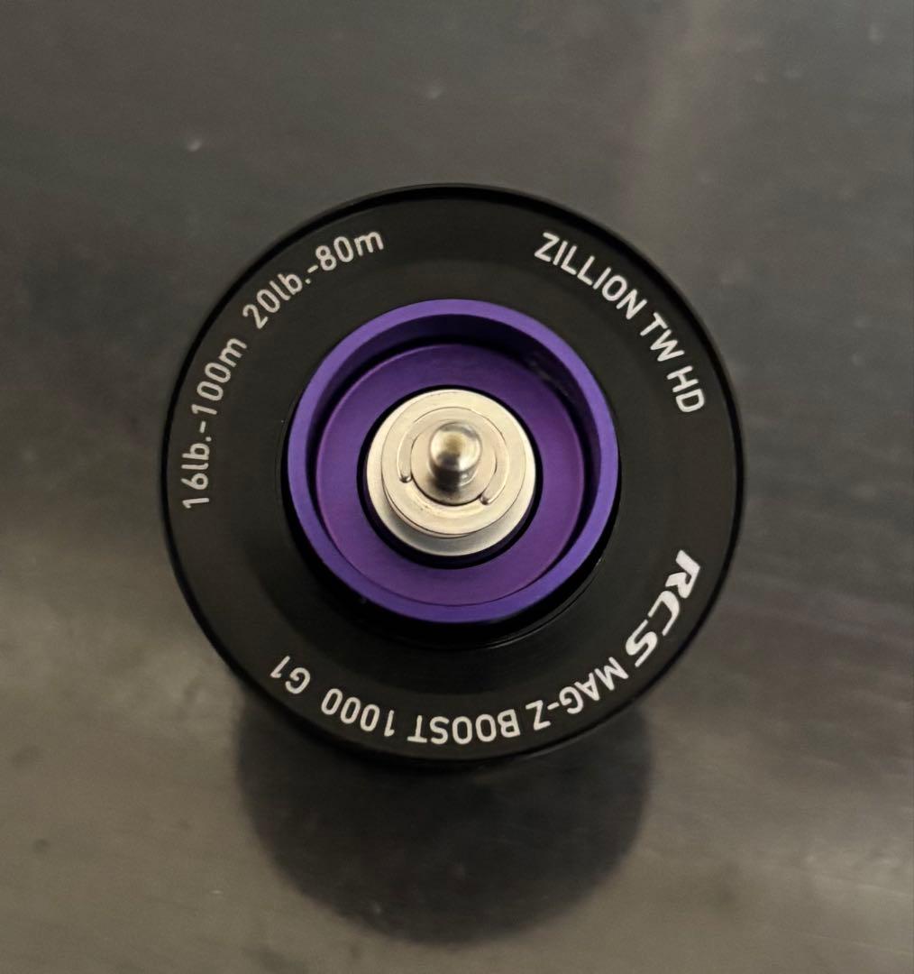 k*o様 ダイワ 22ジリオン TW HD 1000 MAG-ZBOOST マグ