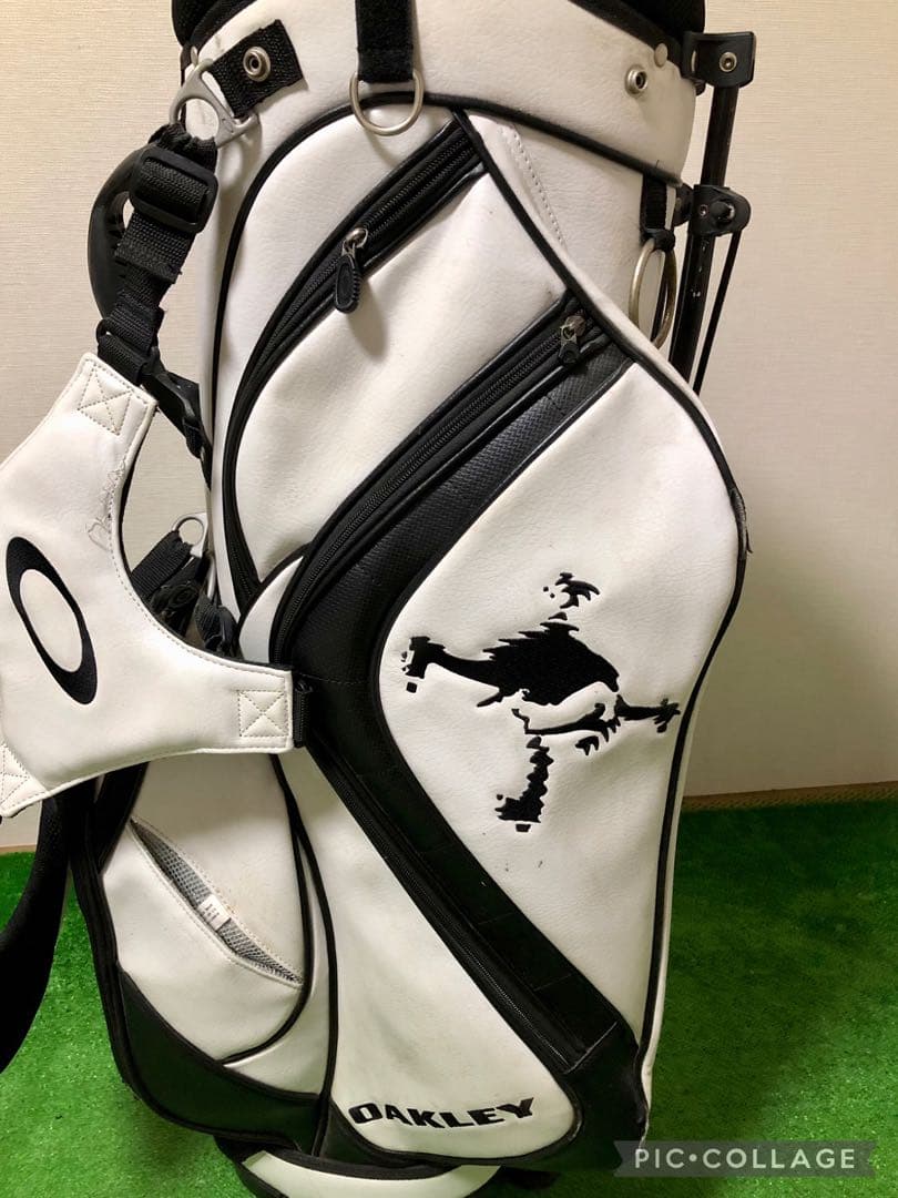 オークリー☆OAKLEY スタンドキャディバッグ