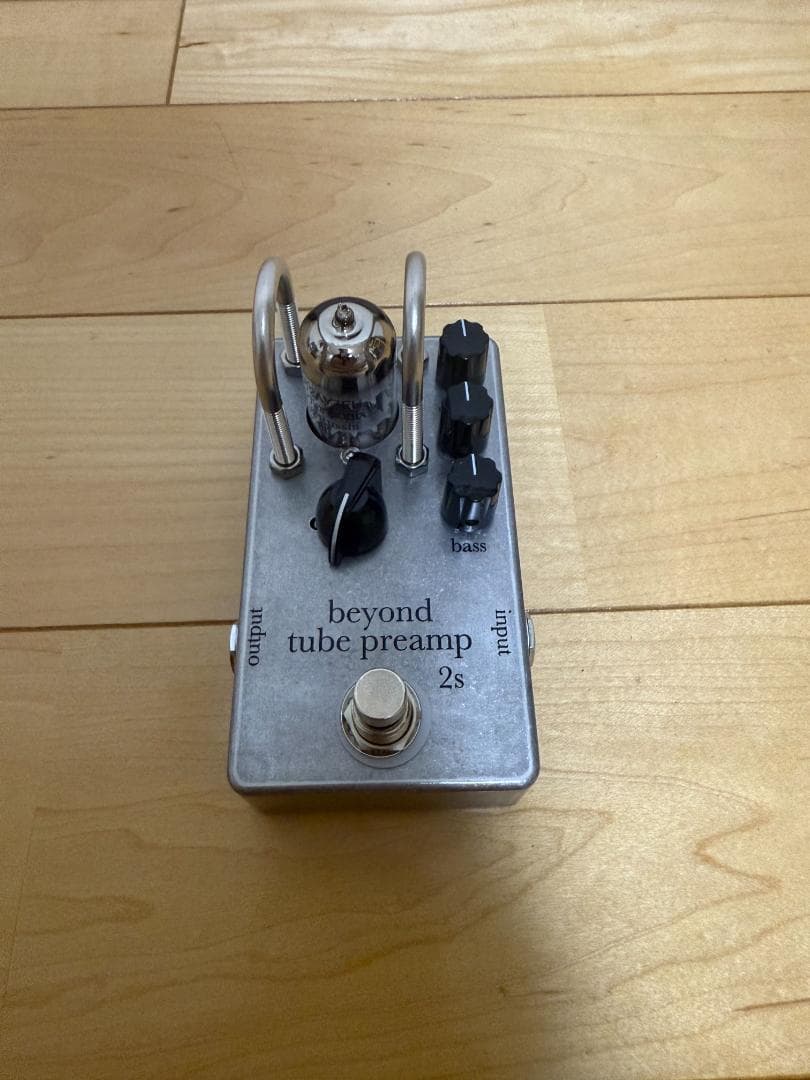 beyond tube preamp 2S 真空管搭載　開封済み未使用品