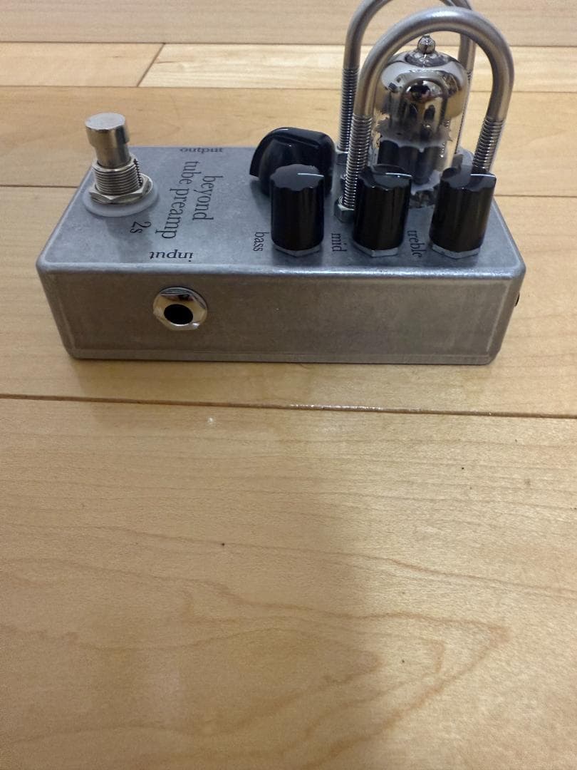 beyond tube preamp 2S 真空管搭載　開封済み未使用品