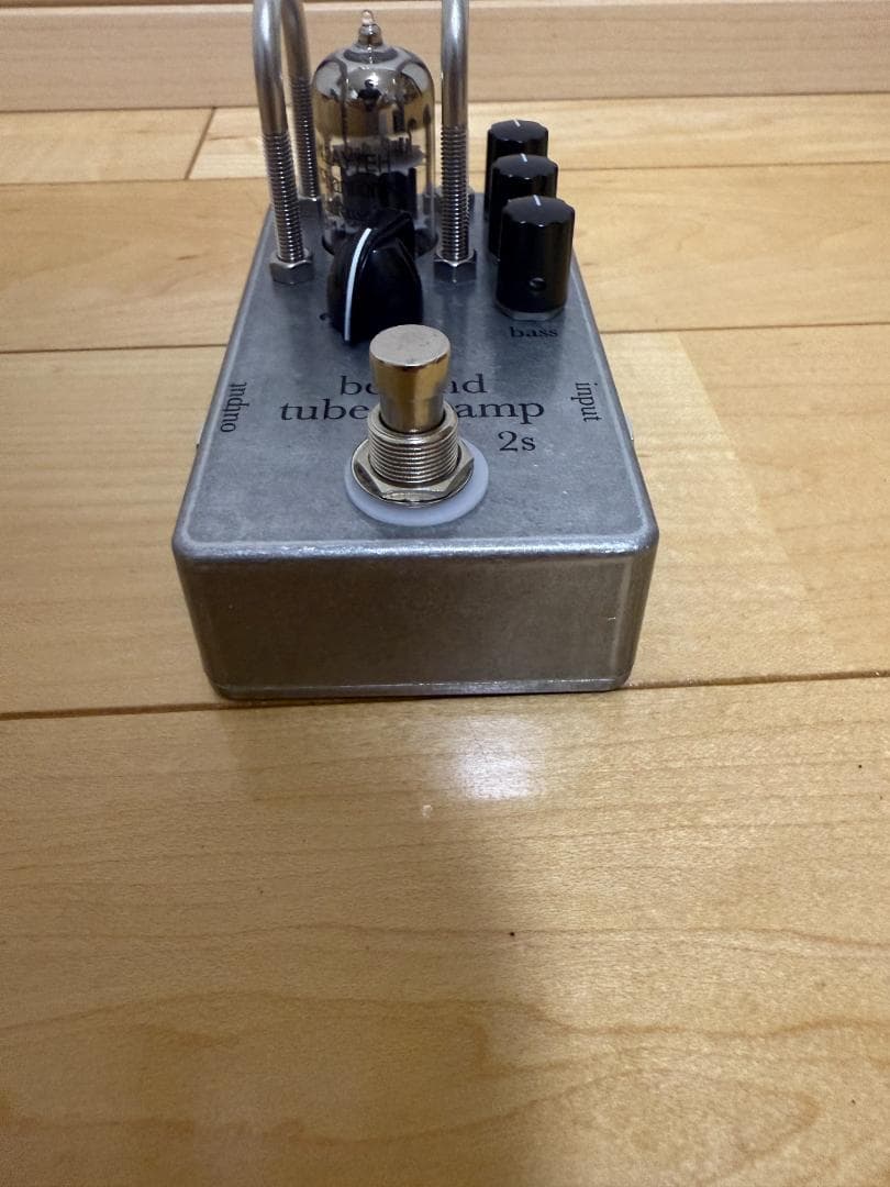 beyond tube preamp 2S 真空管搭載　開封済み未使用品