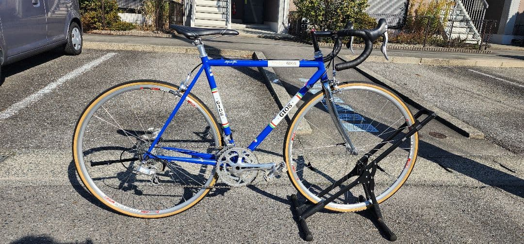 GIOS Vintage Veloce 10s 愛知岡崎 引取希望 たのメル便可