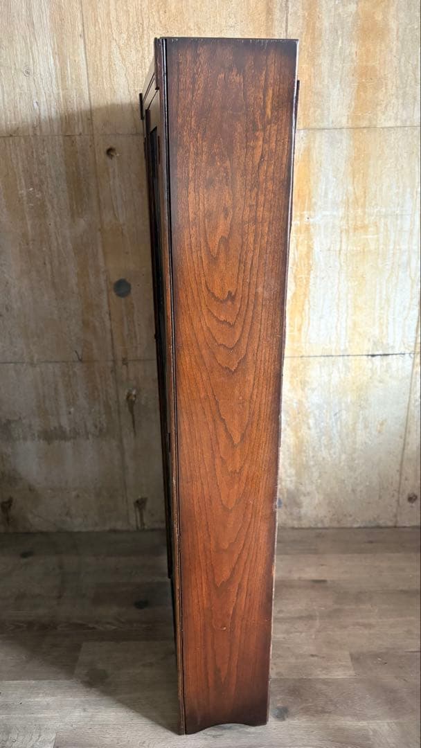 英国アンティーク　ブックラック　キャビネット　本棚　イギリス　ヴィンテージ