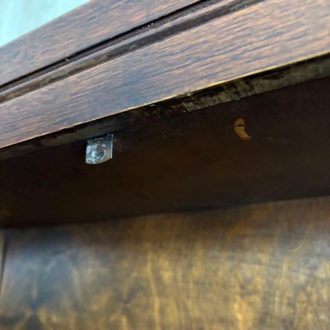 英国アンティーク　ブックラック　キャビネット　本棚　イギリス　ヴィンテージ